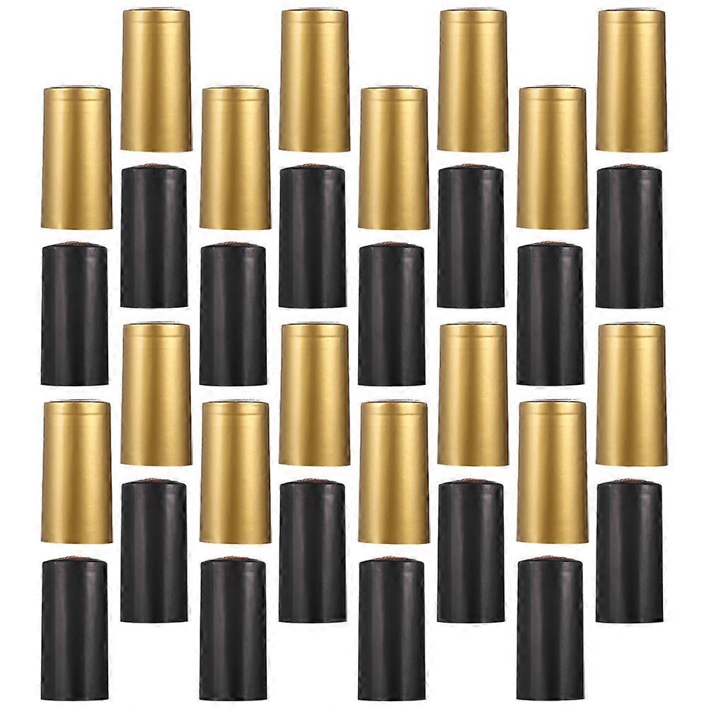 Heat Shrink Capsules Caps for Sealing 400Pcs Assorted Color