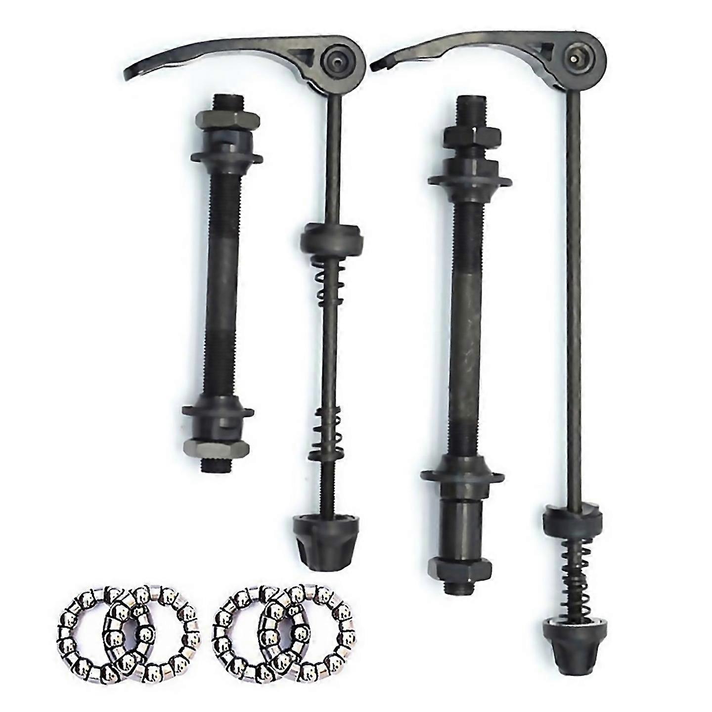 For Bicycle Front Axle Rear Axle Bead Rack Wheel Modification Accessories