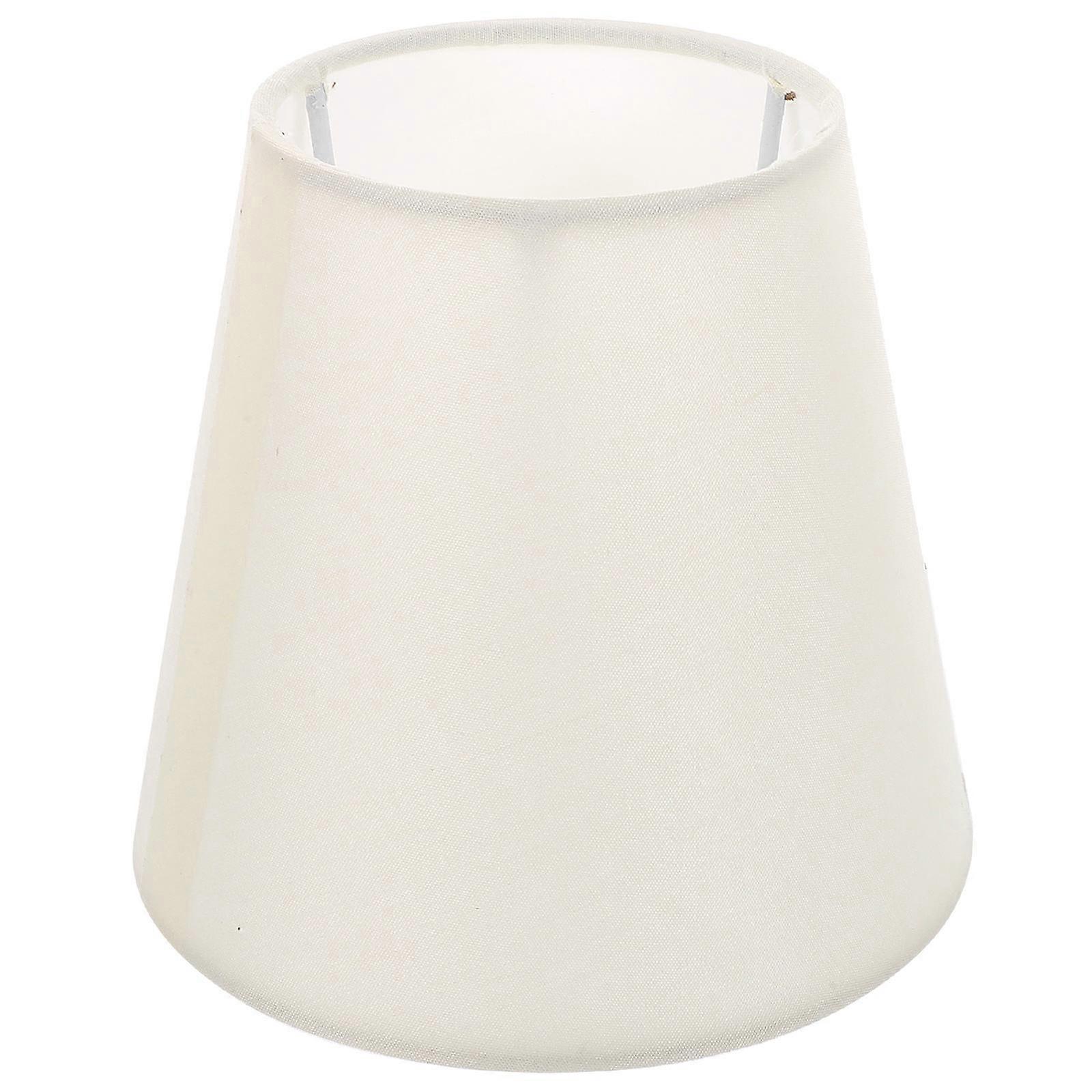 Cloth Lamp Shade Replacement 2Pcs Light Yellow for Table Lamp Use