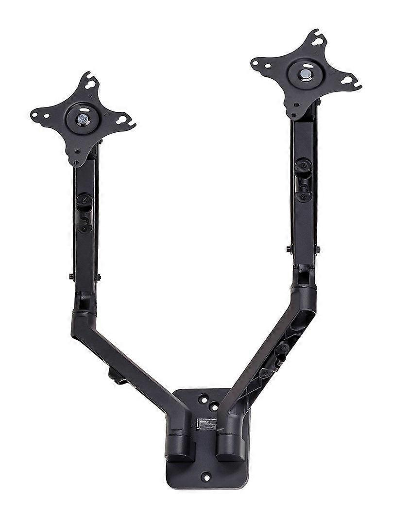 Support d'écran mural noir Gembird Ma-wa2-01 de 68,6 cm (27")