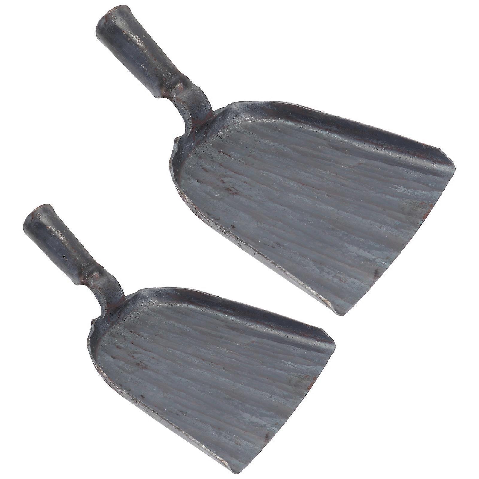 Bbq Charcoal Ash Kitchen Ash for Home Use 4Pcs Grey