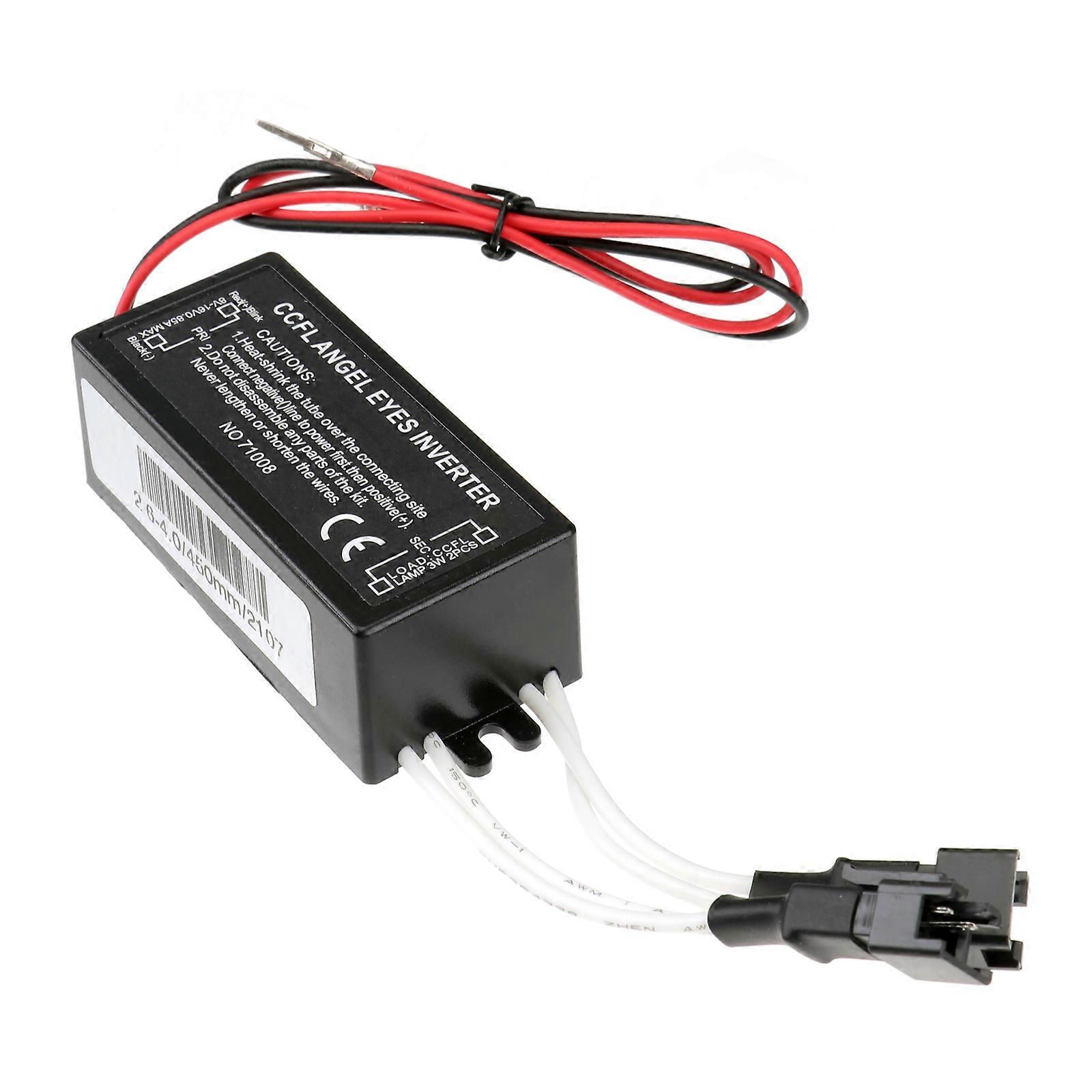 Replacement 12V Ccfl Angel Eyes Inverter for Testing 2Pcs Set