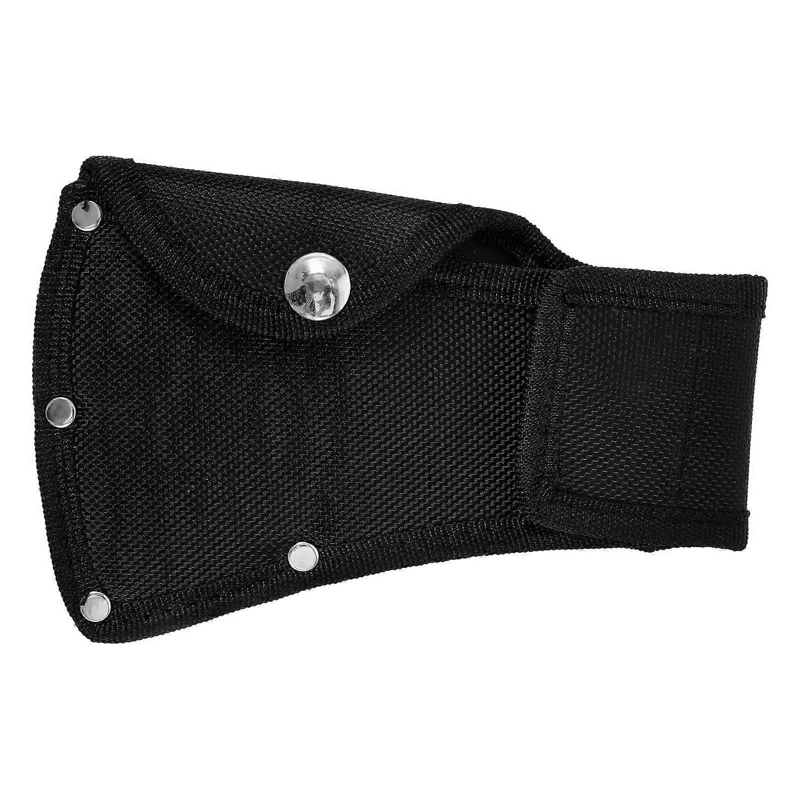 Reusable Case With Snap Closure 4Pcs Black For Outdoor Tools And Injury Prevention