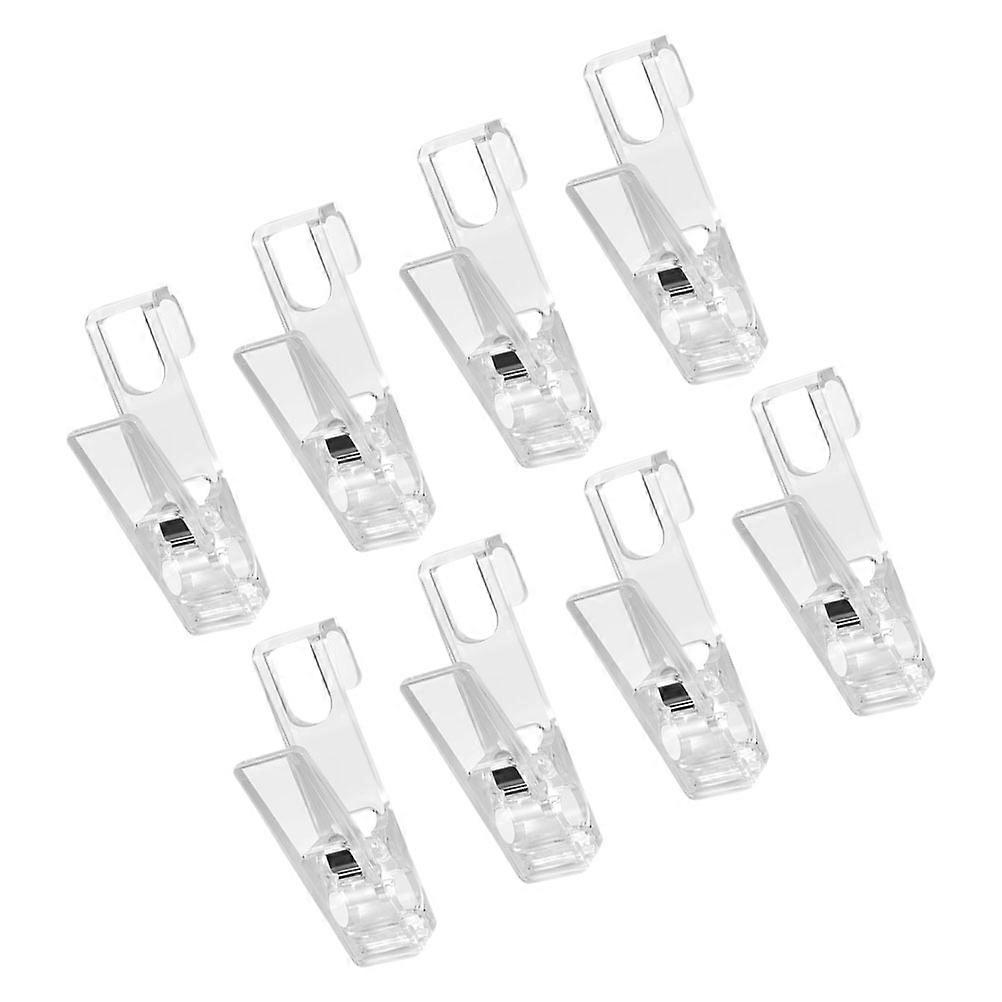 Transparent Laundry Clips Clothes Pins for Clothes Drying 16Pcs