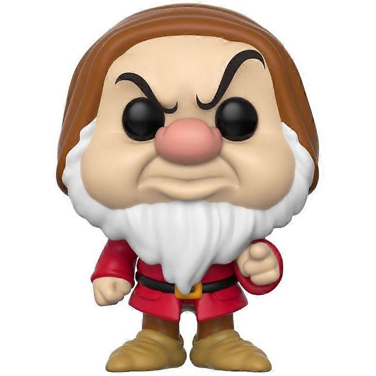 Disney Snøhvit Grumpy Pop-figur, samlerleke