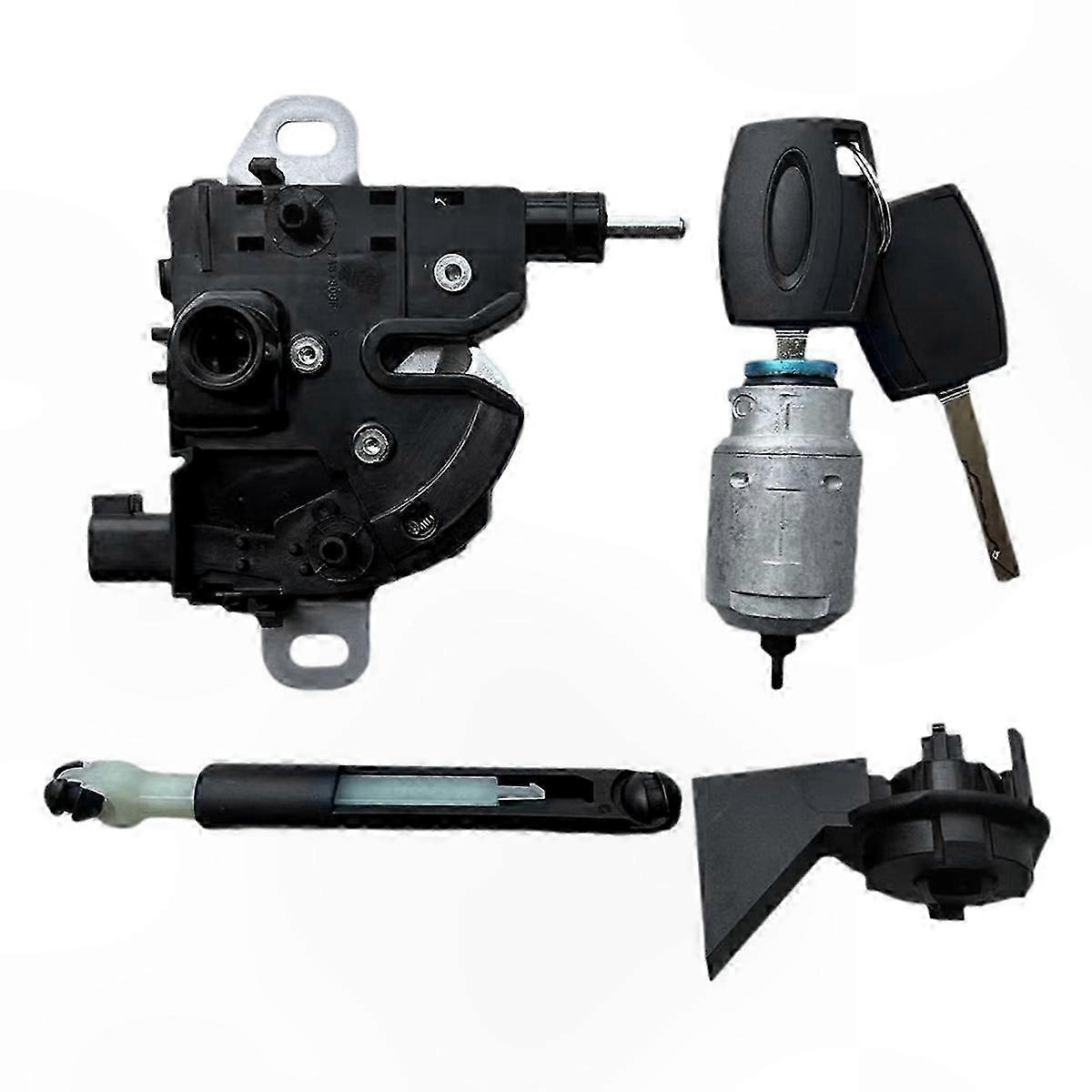 Hood Latch Repair Kit with 2 Keys for Focus MK2 2004-2012 Models