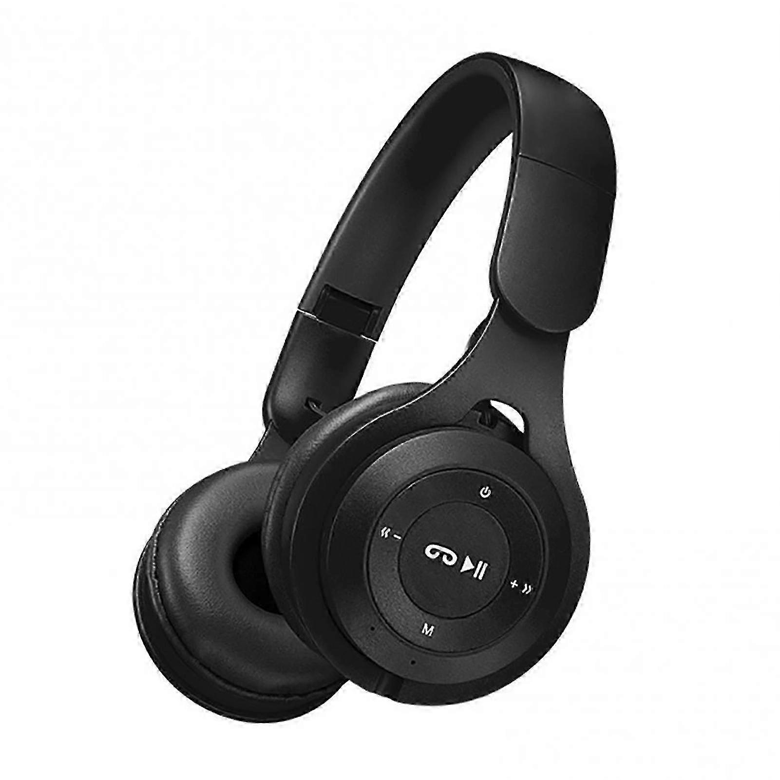 Wireless Headphone Intelligent Noise Reduction Bluetooth-compatible5.0 Cute Stereo Gaming Sports Headset for Computer