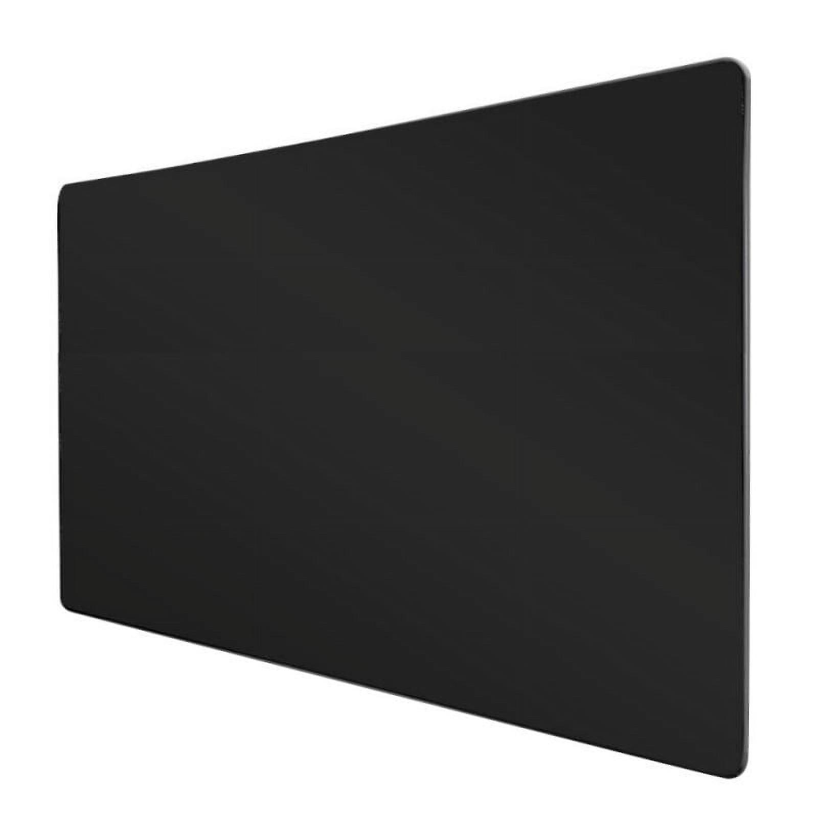 Zonghan Gaming mouse pad keyboard pad table mat large size seamed natural rubber mouse pad all black 70*30cm