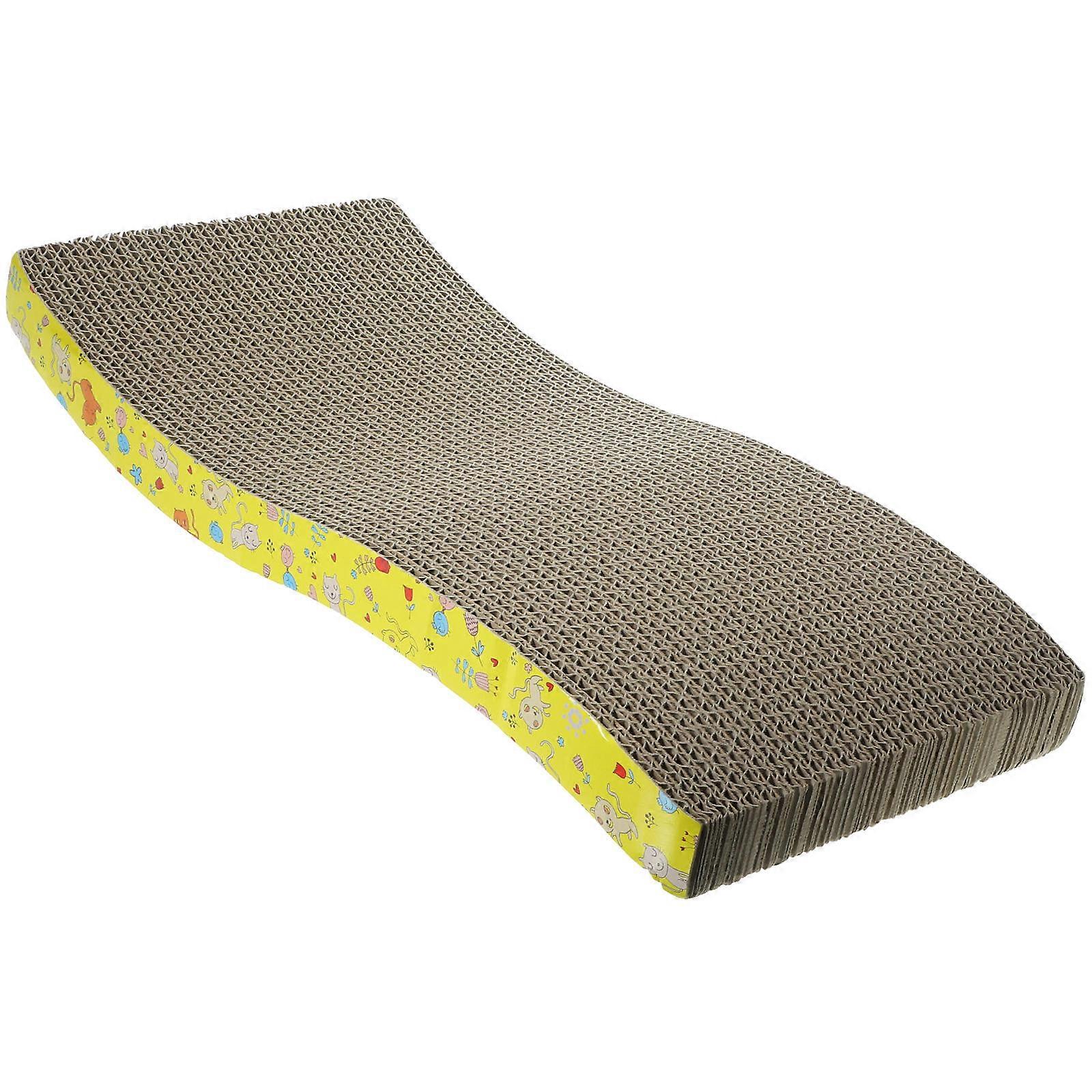 Pet Supply Cat Scratcher Corrugated Scratching Board for Playing