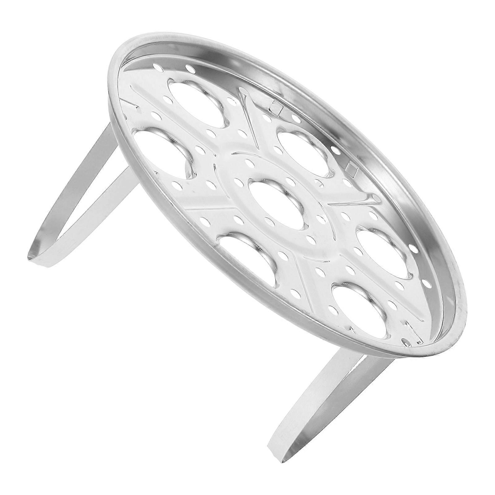 Steaming Rack Stainless Steel for Pot Egg Steamer Stand 2Pcs Kitchen Use