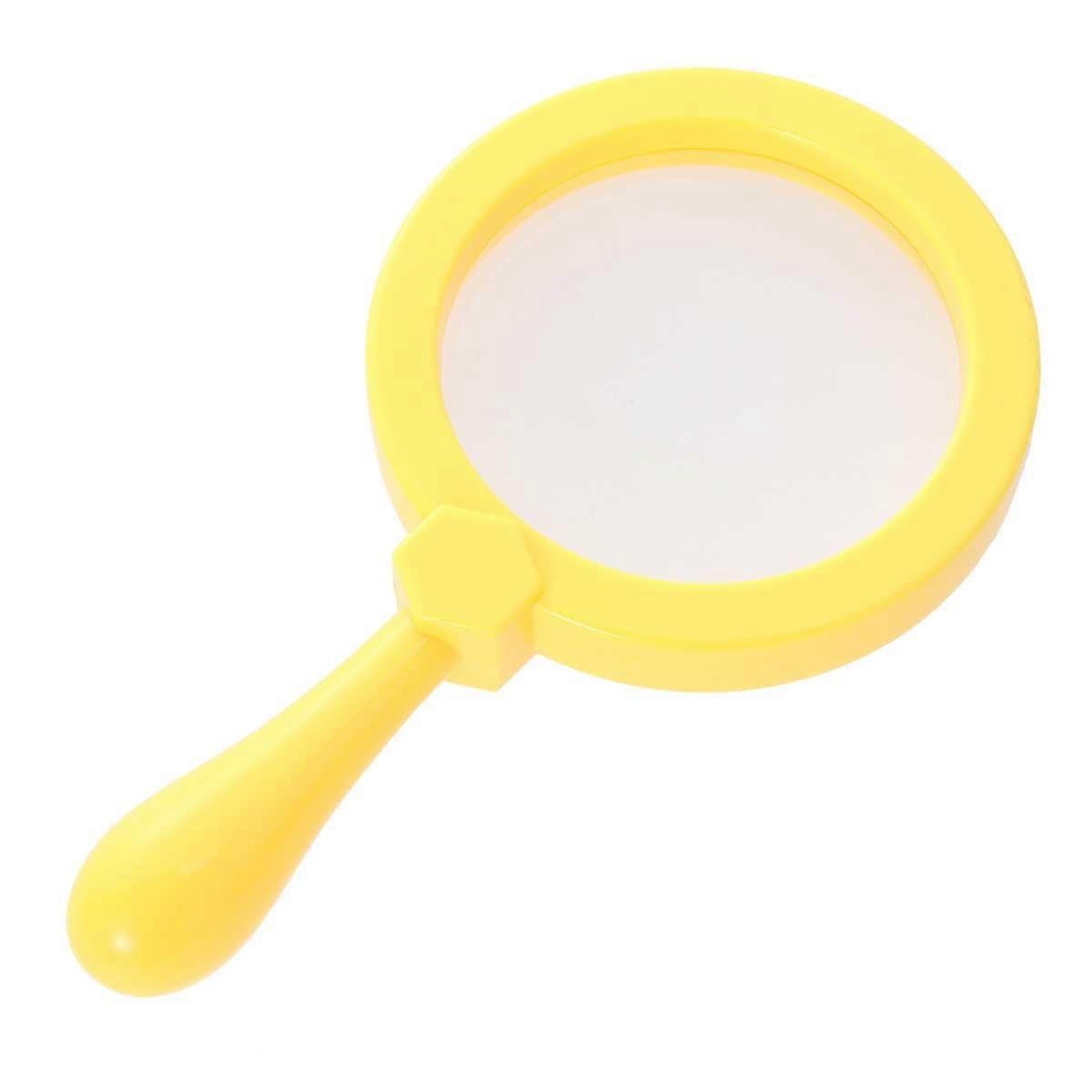 Reading Magnifier Handle for 2Pcs Kids Detective Toy