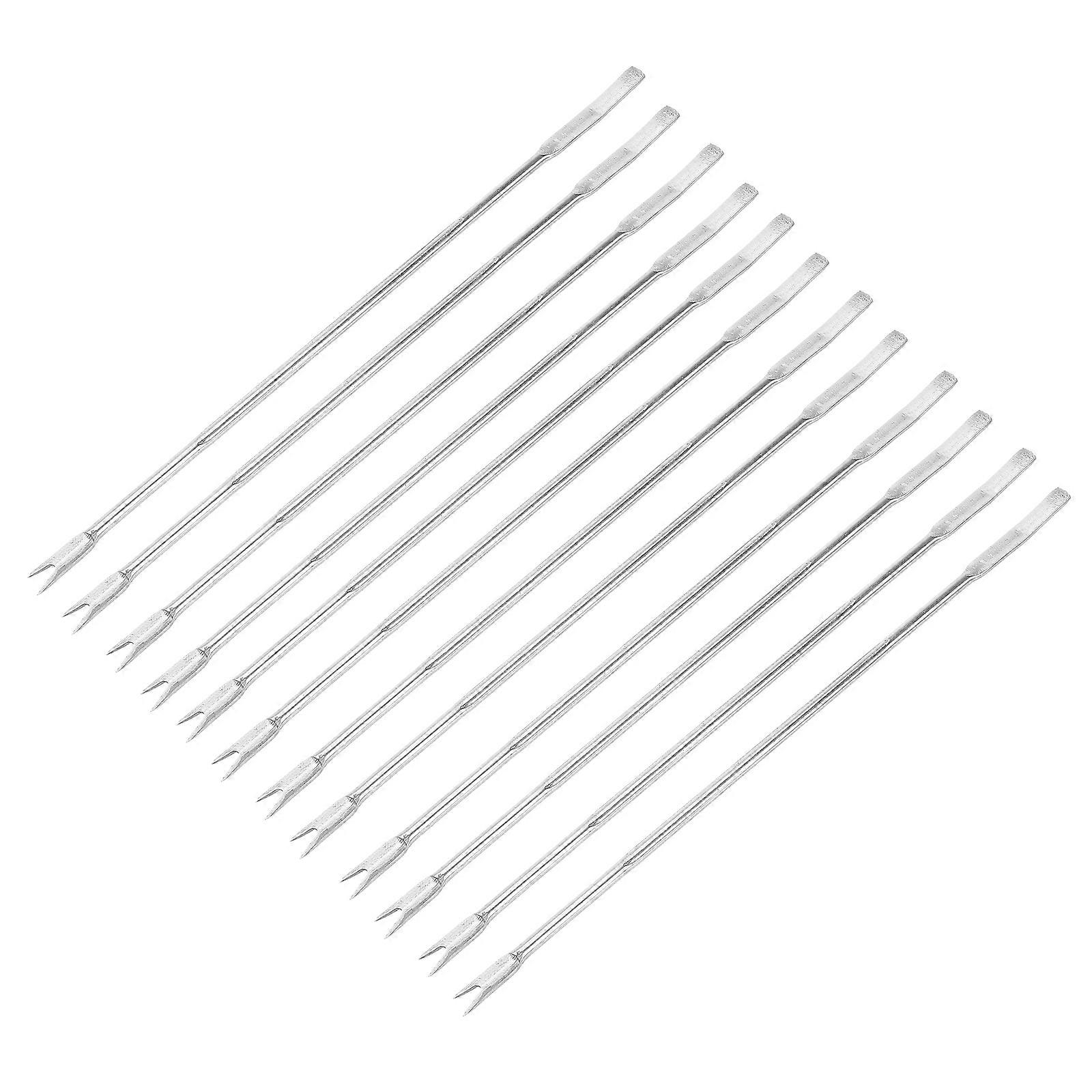 Nut Pick Stainless Steel Fork for 36Pcs Reusable Seafood Tools