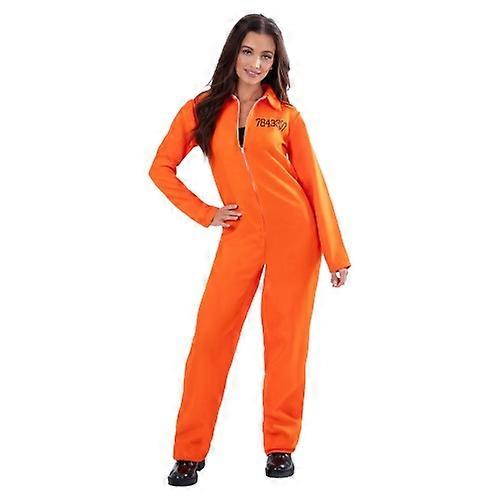 Smiffys Womens/Ladies Escaped Prisoner Costume