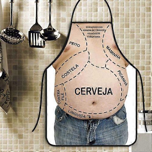 Kitchen barbecue creative apron