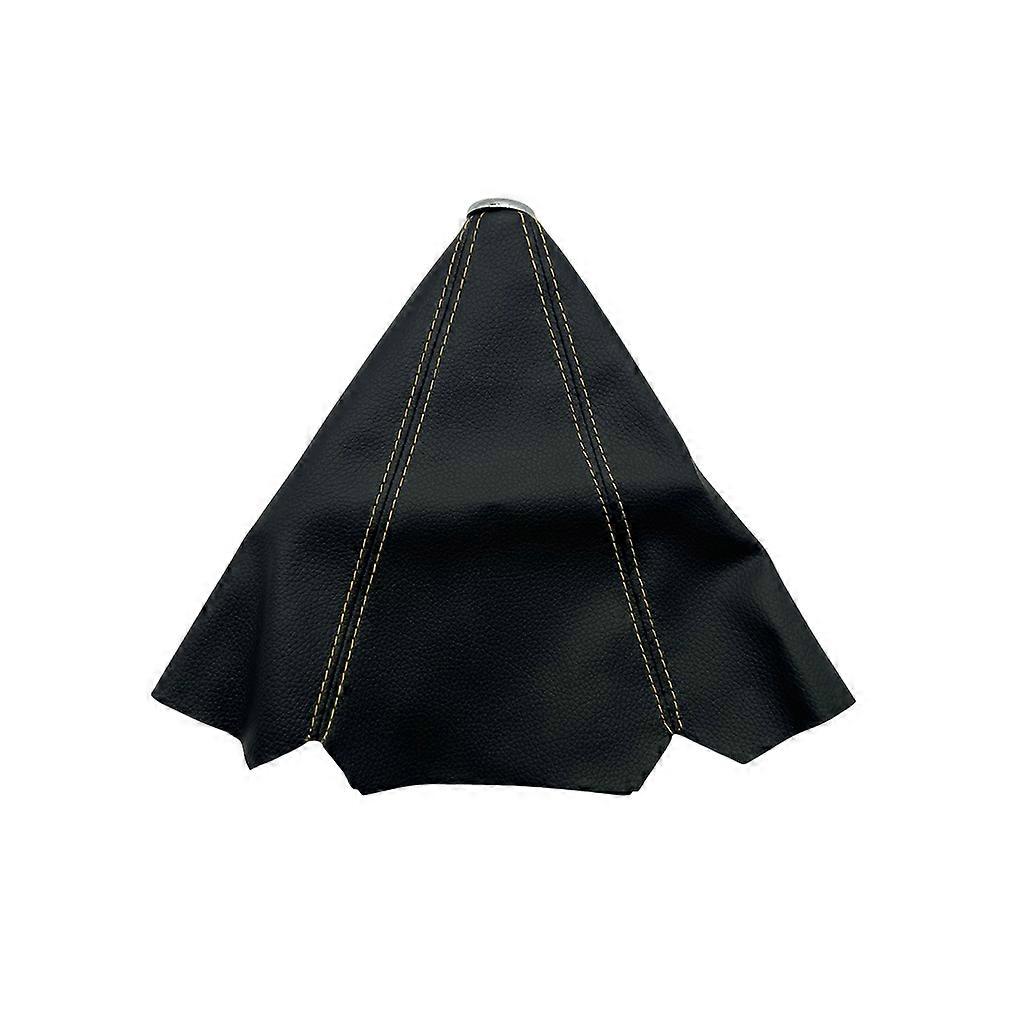 Car Shift Lever Cover Knob Stick Collar Modification Replacement Yellow Line