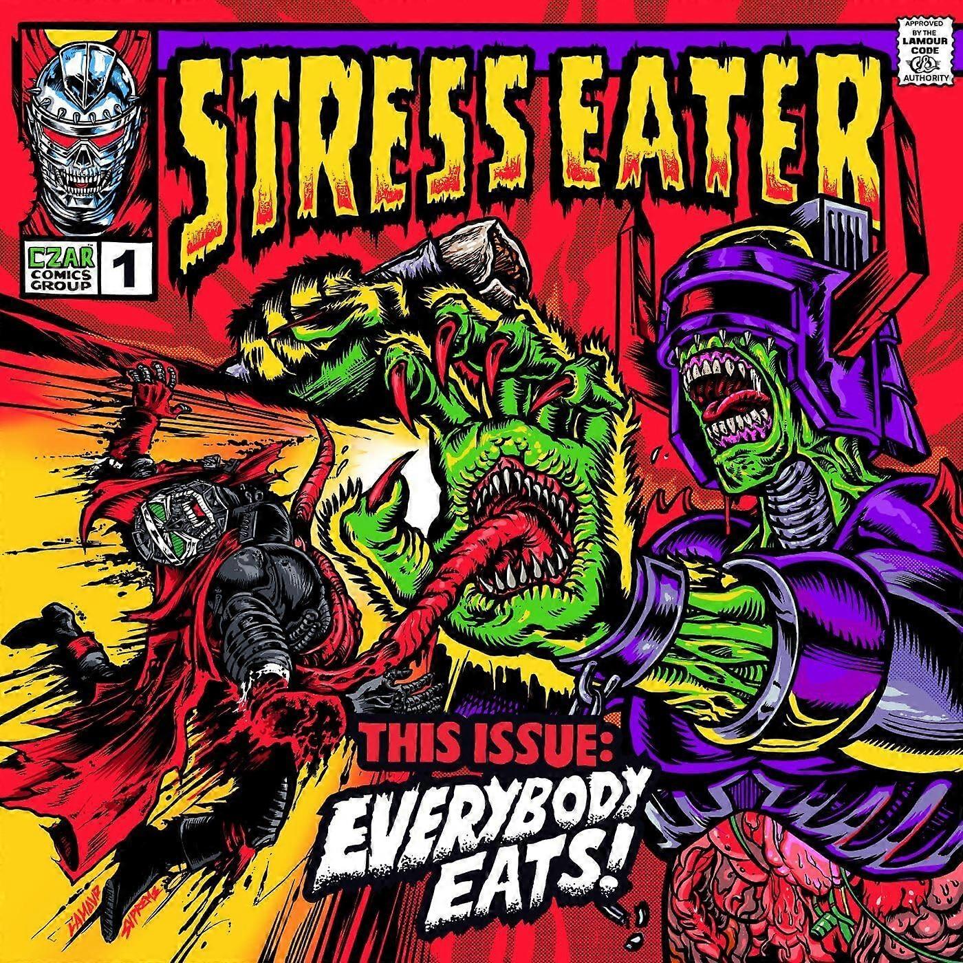 Stress Eater - Everybody Eats! [CD]
