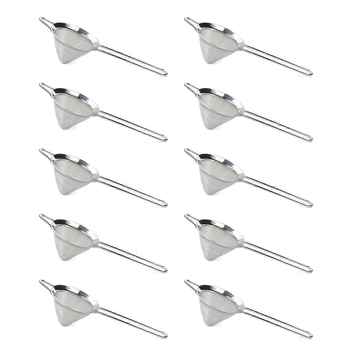 Cocktail Fine Strainer Stainless Steel Conical Mesh Strainer Bar Tool