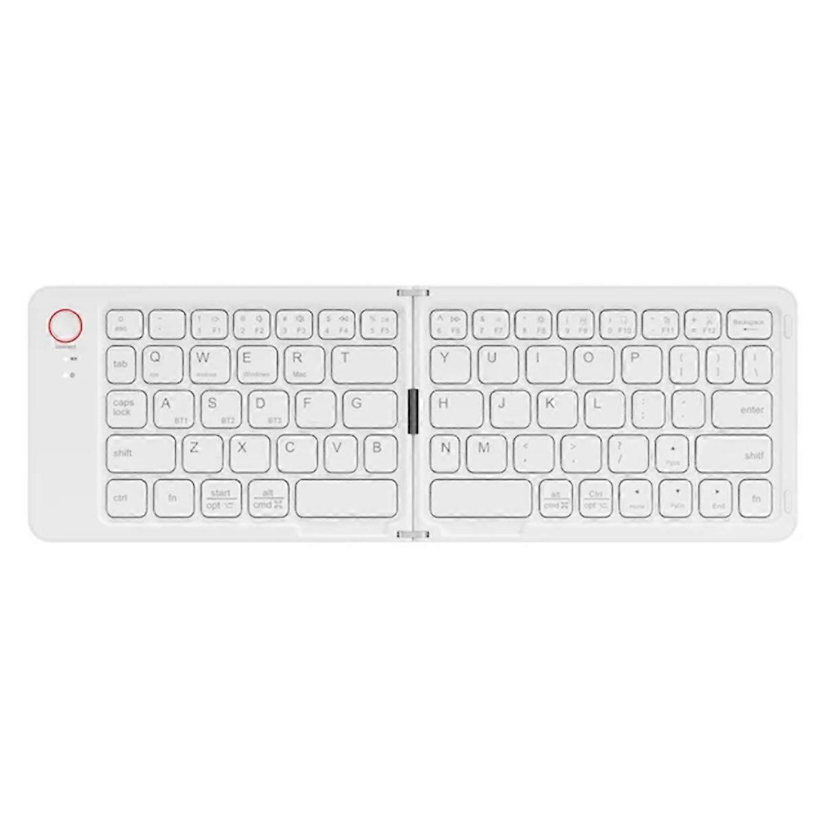 Für IOS / Android / Tablet Handy Tragbare Tastatur, B