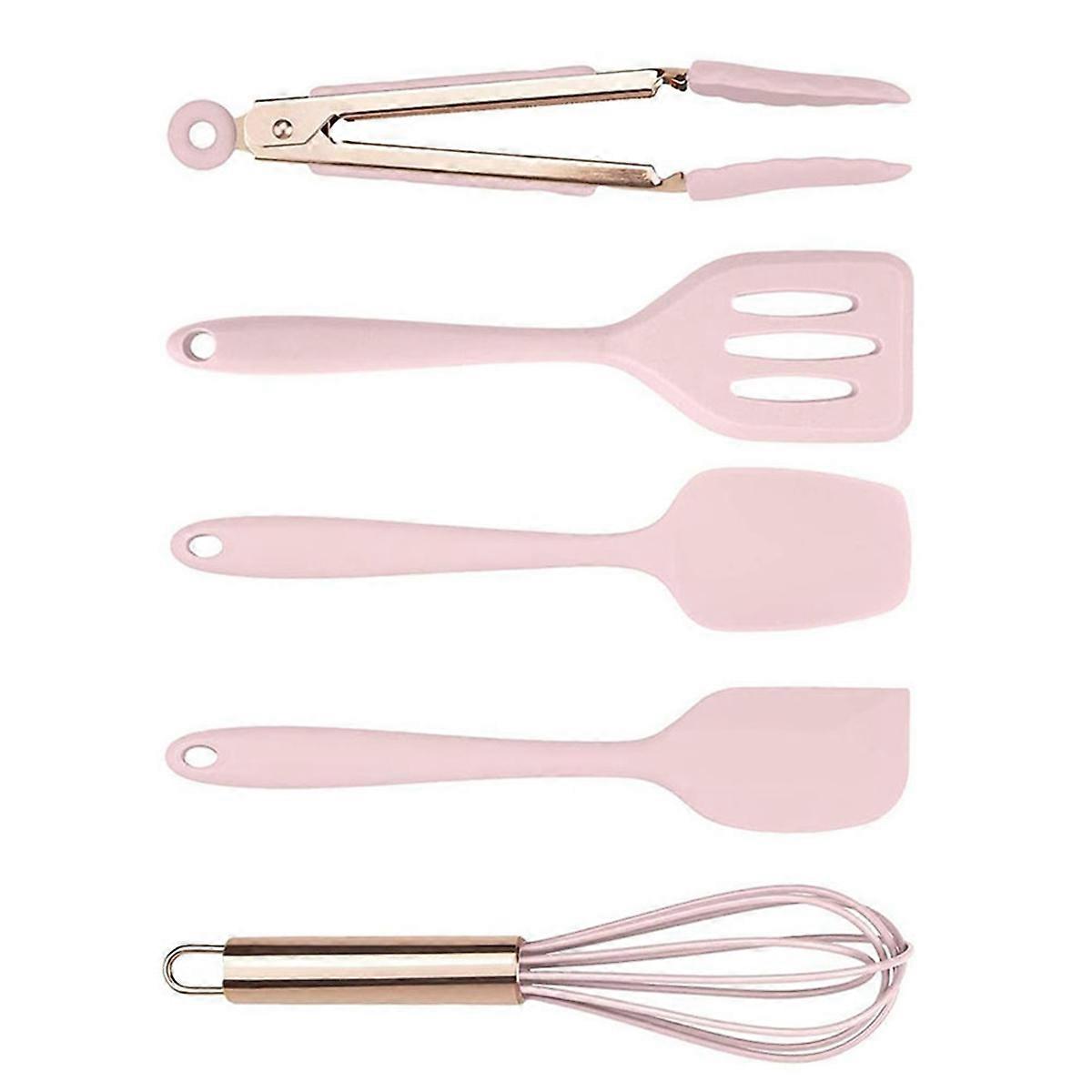 Silicone Cooking Utensils Kitchen Utensil Set
