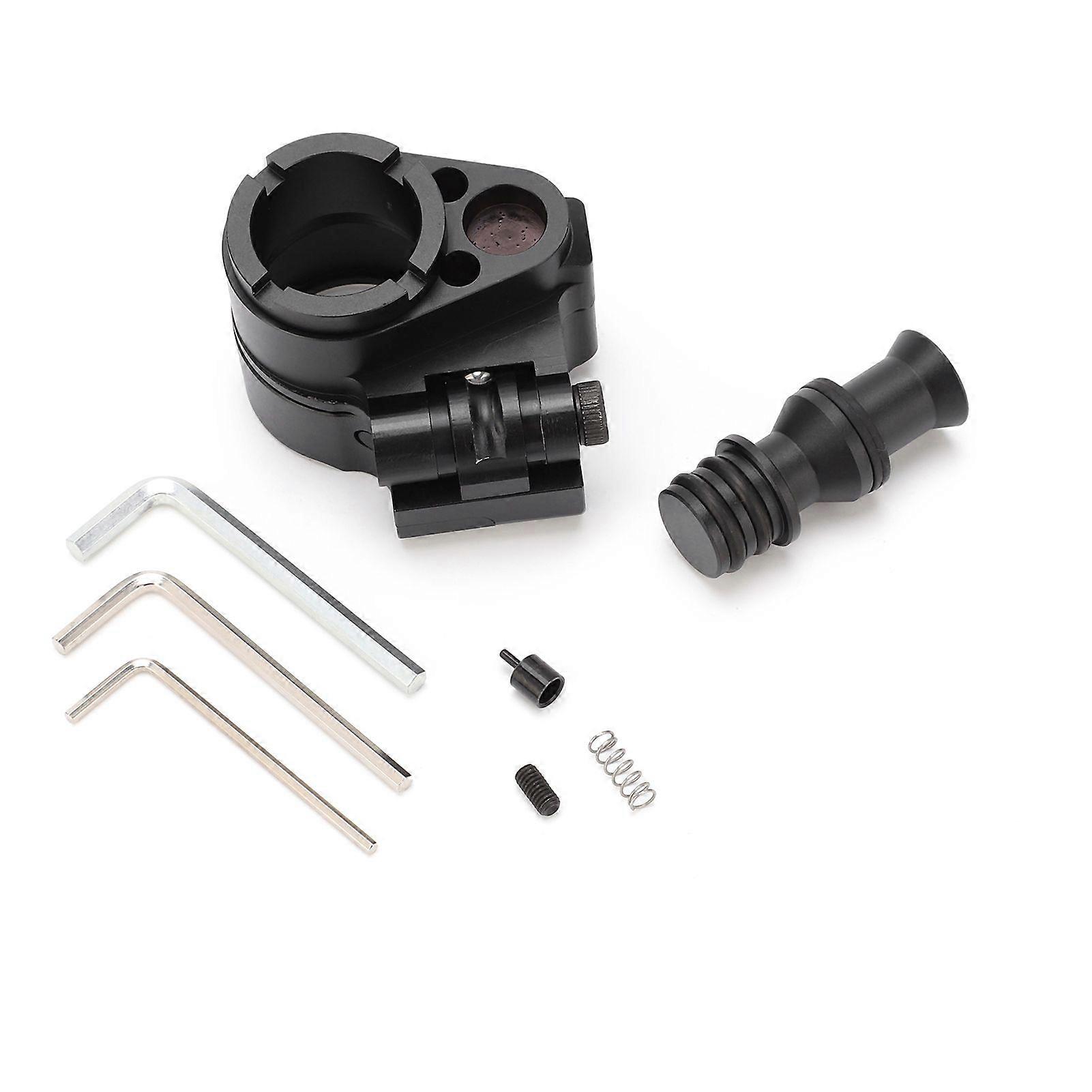 Folding Stock Adapter Aluminum Alloy Nut Assembly Mounting Kit Compatible with AR-15/AR-10