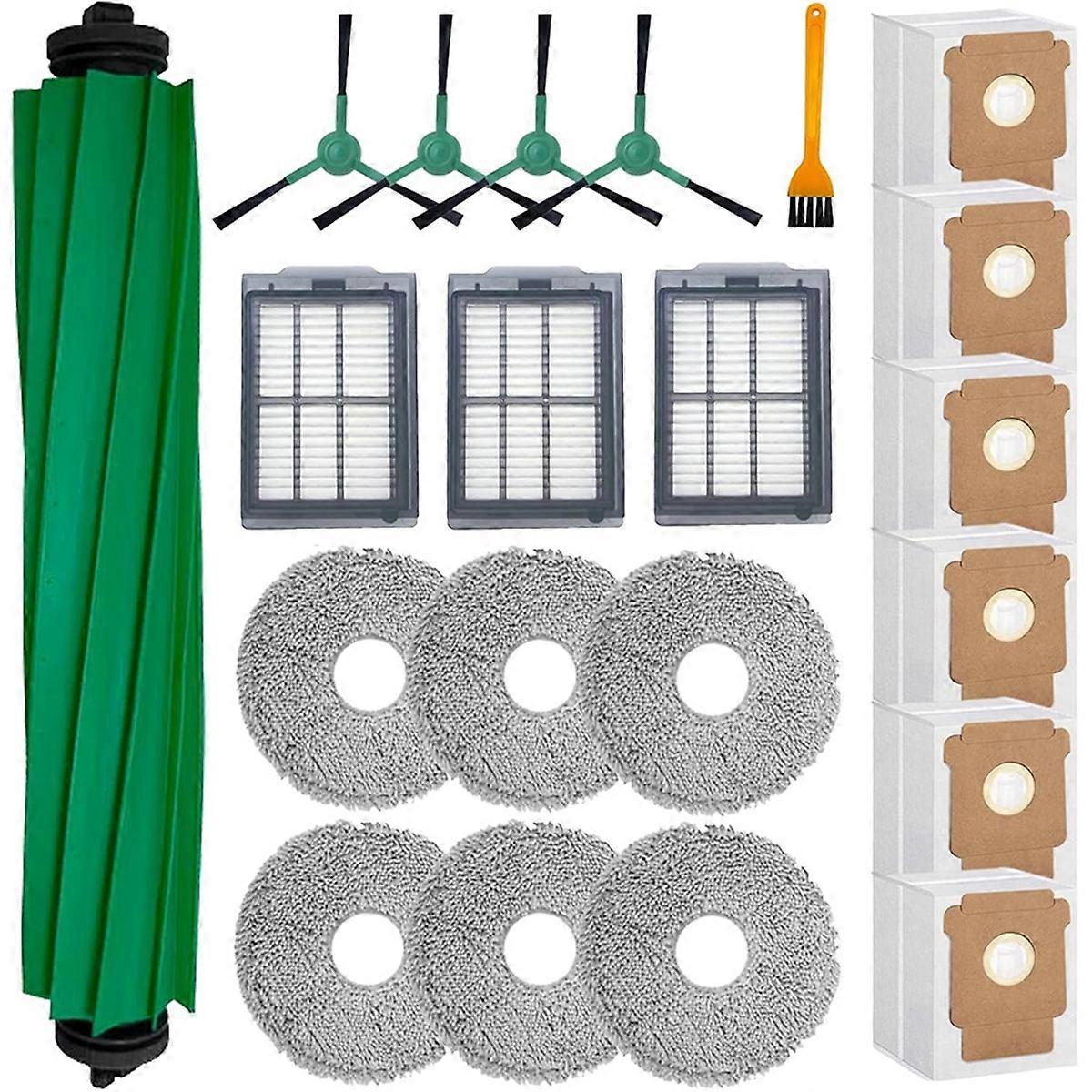 For Plus 505/405 Combo Robot Vacuum Replacement Parts