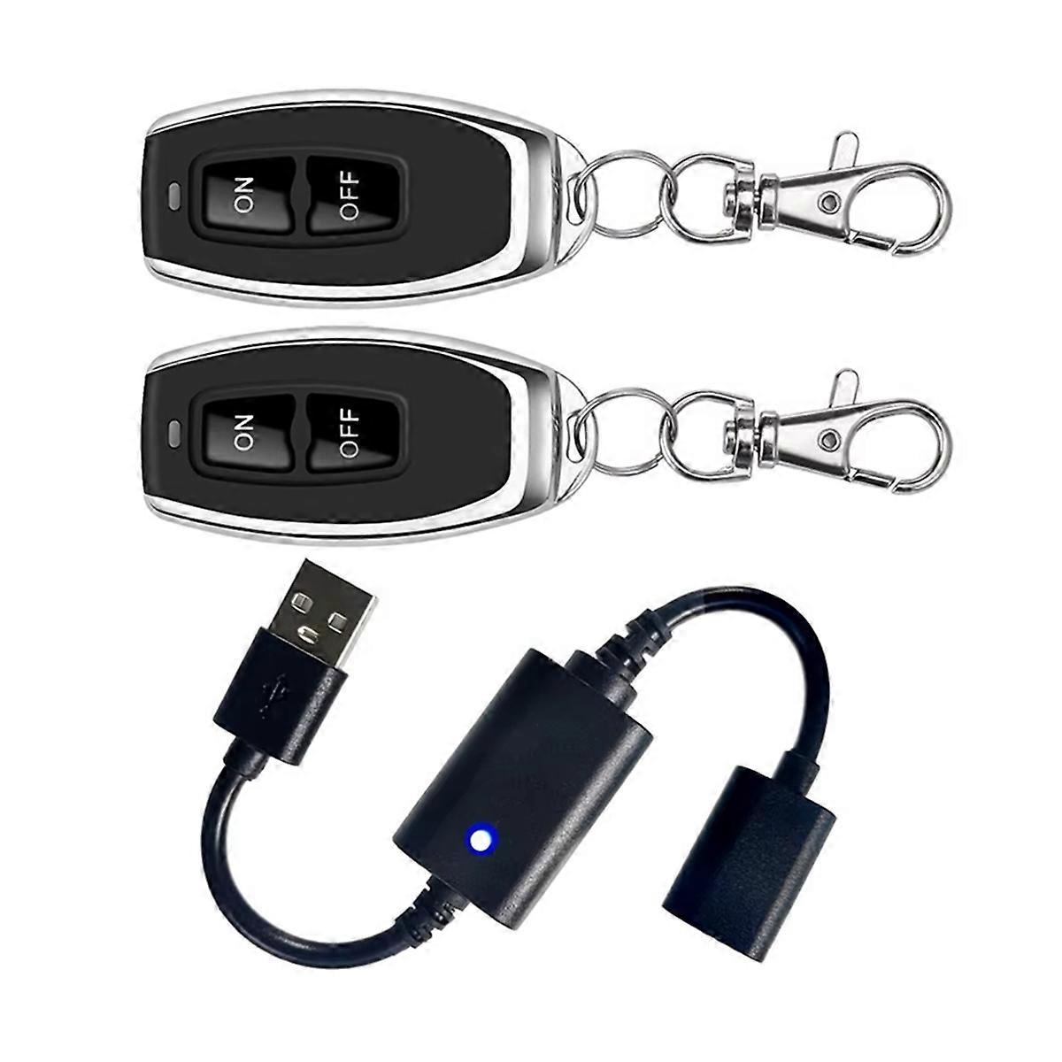 DC5V USB Wireless Remote Control Switch Driver Power on Close