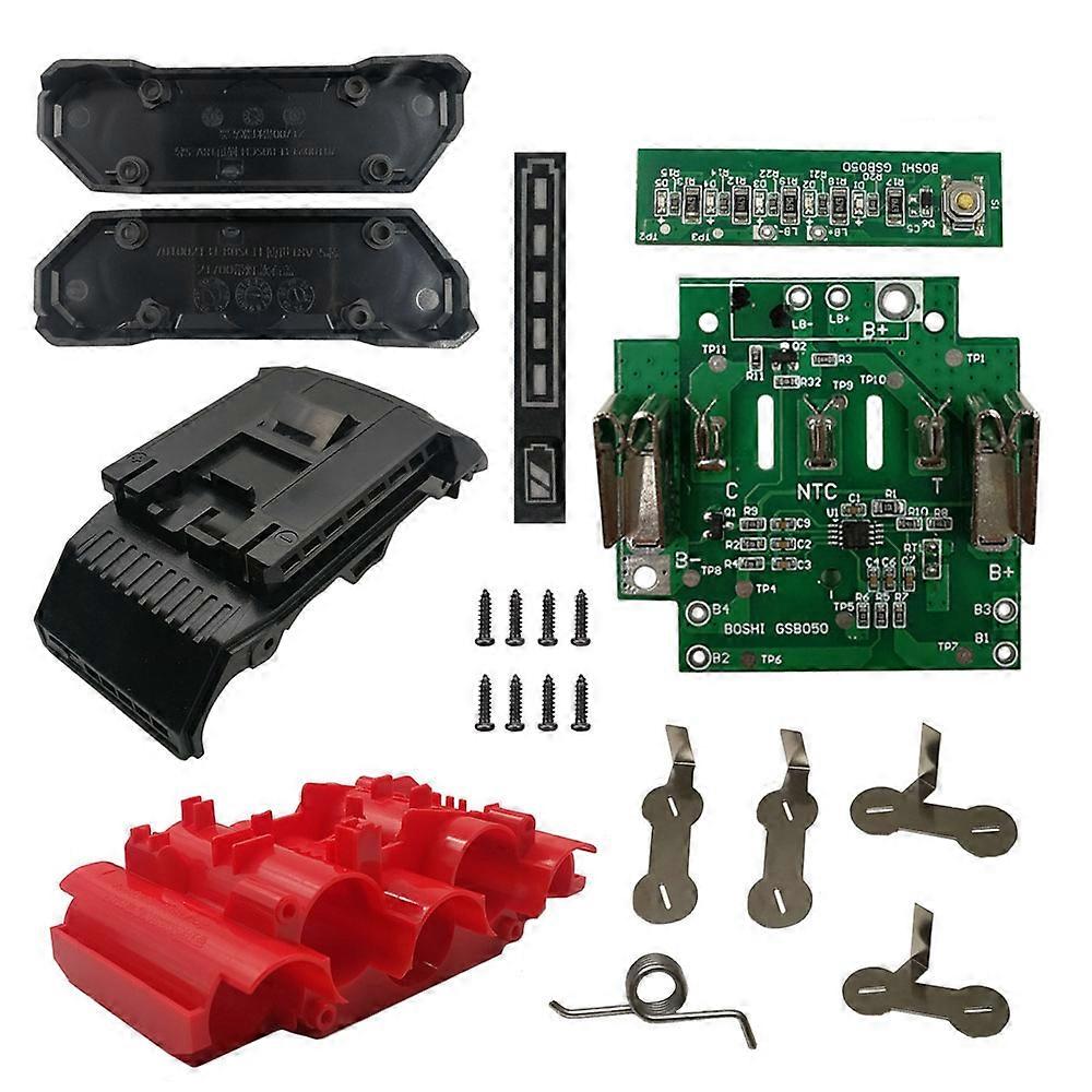 5 x 21700 BAT618 5 Core Li-Ion Battery Case PCB Charging Protection