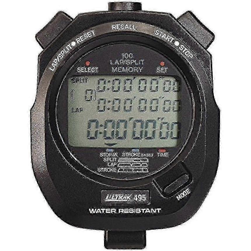 Ultrak 495 100 Dual Split Memory Stopwatch