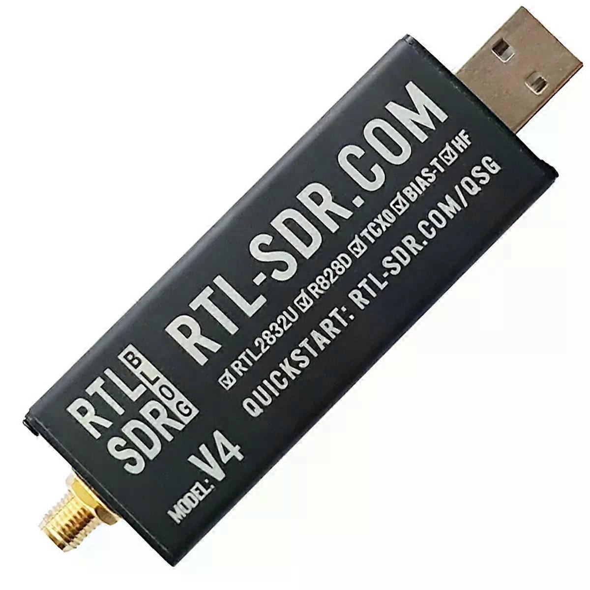 Get! For RTL-SDR Blog RTL SDR V4 R828D RTL2832U 1PPM TCXO SMA RTLSDR Software Defined Radio (Dongle Only)
