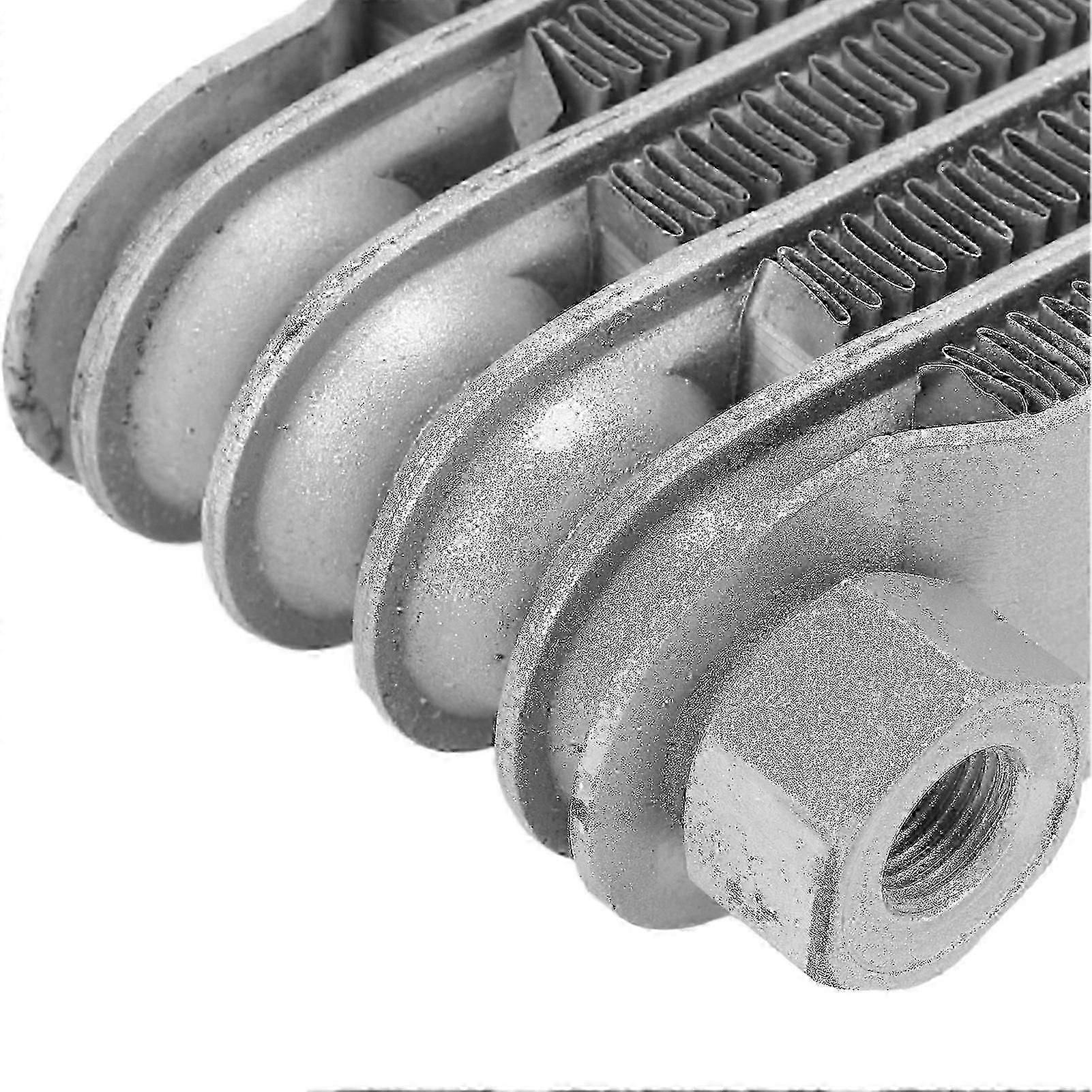 רדיאטור מצנן שמן מנוע עם מתאמים אלומיניום לאופנוע 50250CC טרקטורוני אופני עפר