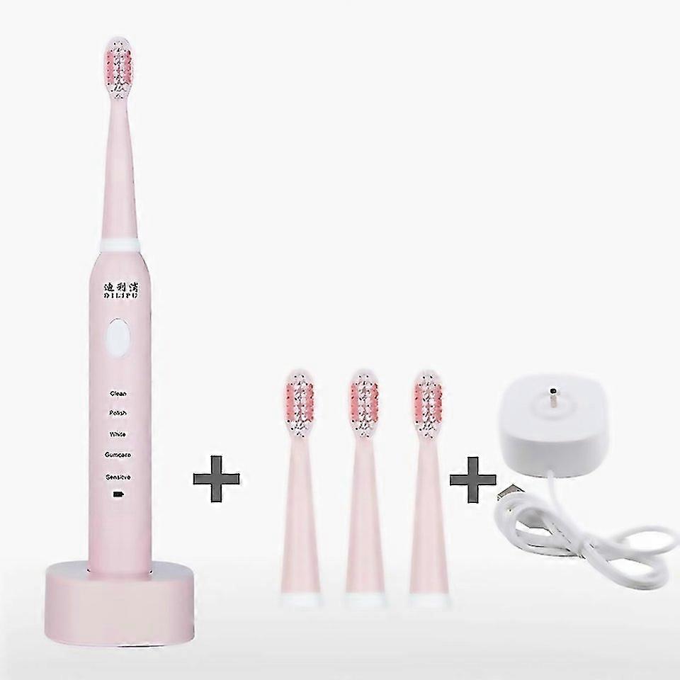 For Delipu Electric Toothbrush Usb Charging Standpink