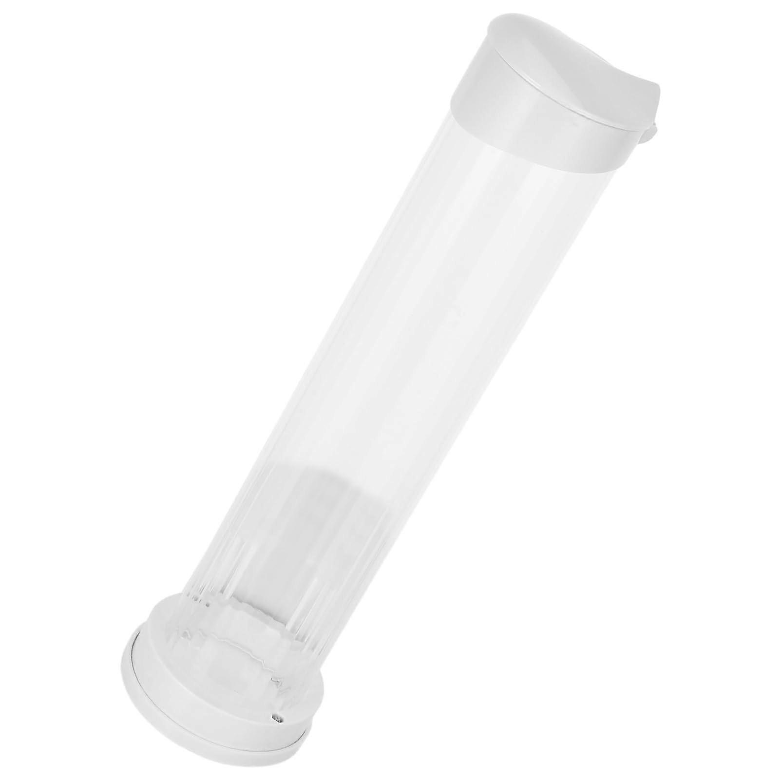 Ice Cream Cone Storage Dispenser - Reusable Transparent Stand Holder, Stable Design, Easy to Clean, Compatible with Machines