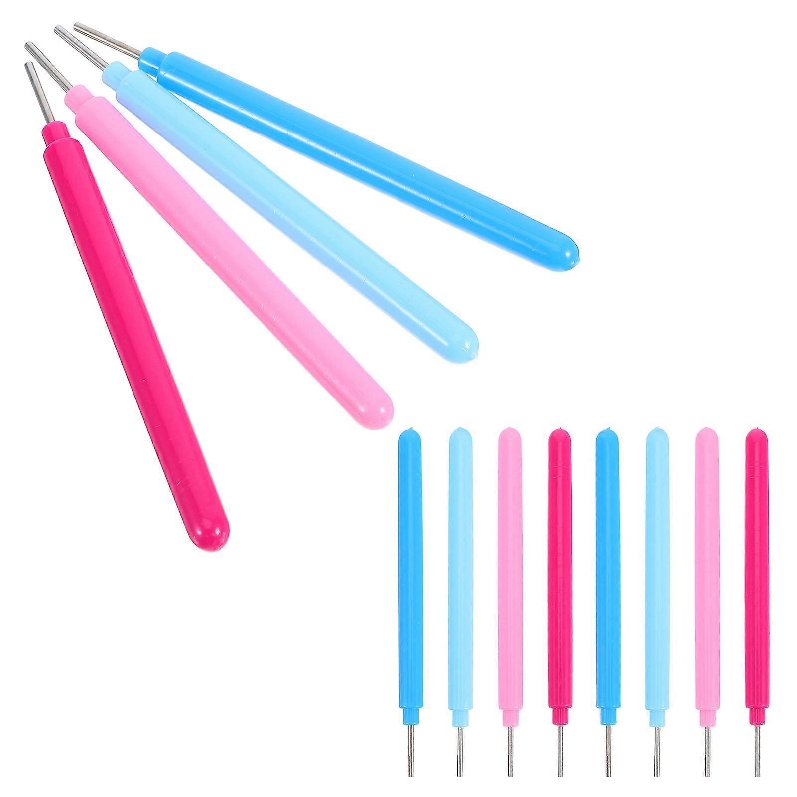 Slotted Quilling Pen Paper Craft Tools for Crafts 16Pcs Assorted Colors