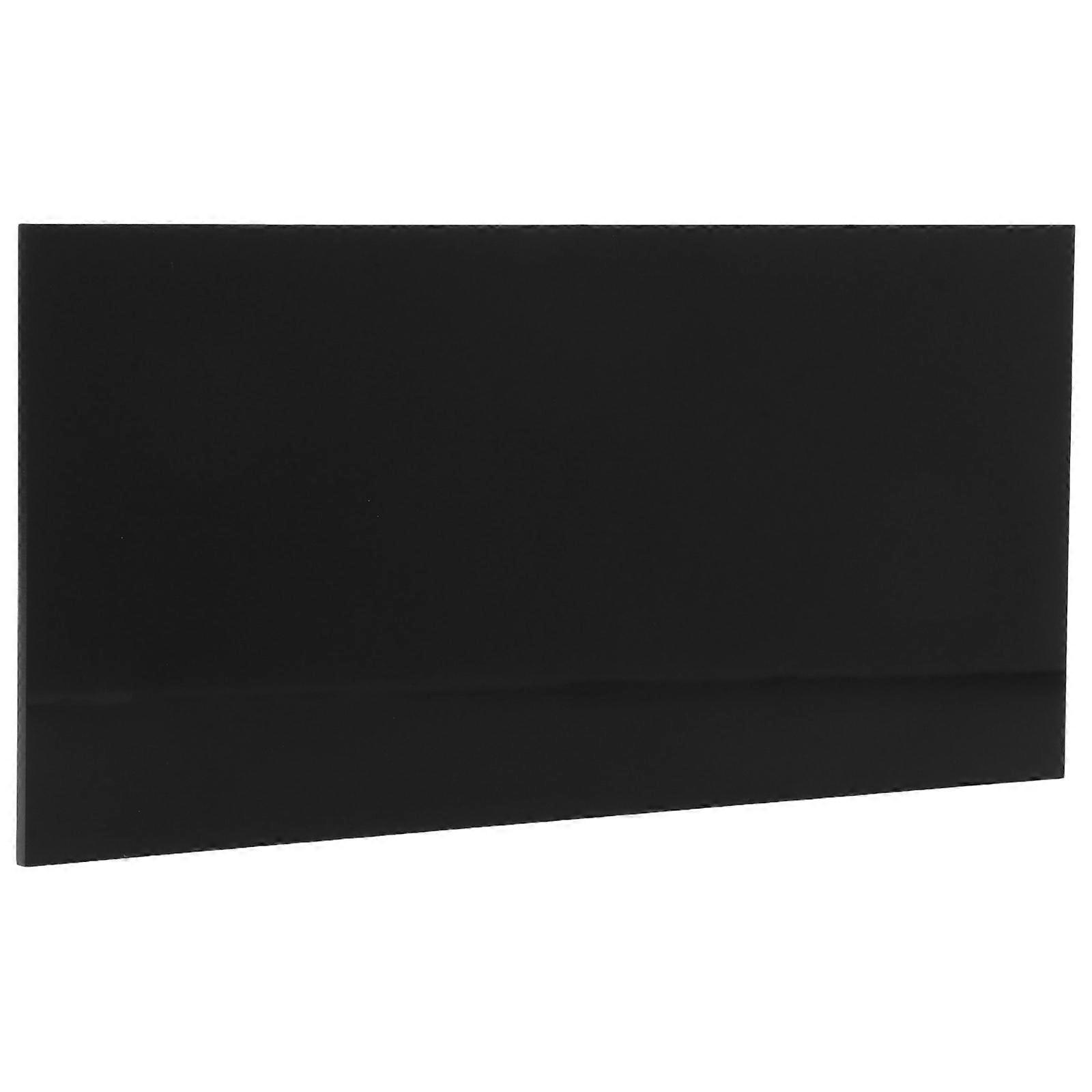 Rectangular Acrylic Sheet For And Display Projects 100x200mm Non-transparent Design 1Set