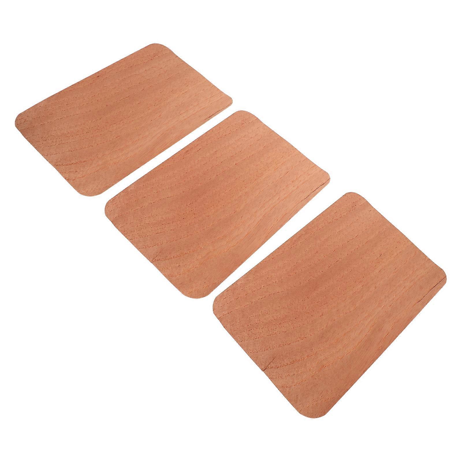 Aromatic Cedar Chips For Cigars Pest Resistance Cedar Sheets Travel Storage 3Pcs