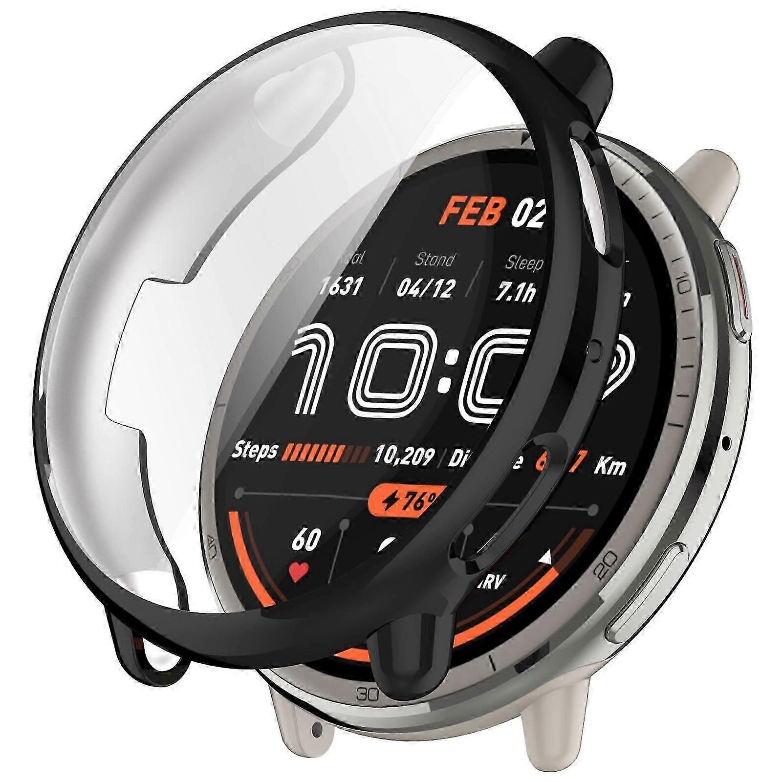 Electroplated TPU Full Coverage Watch Protective Case For Amazfit Active 2 A2437