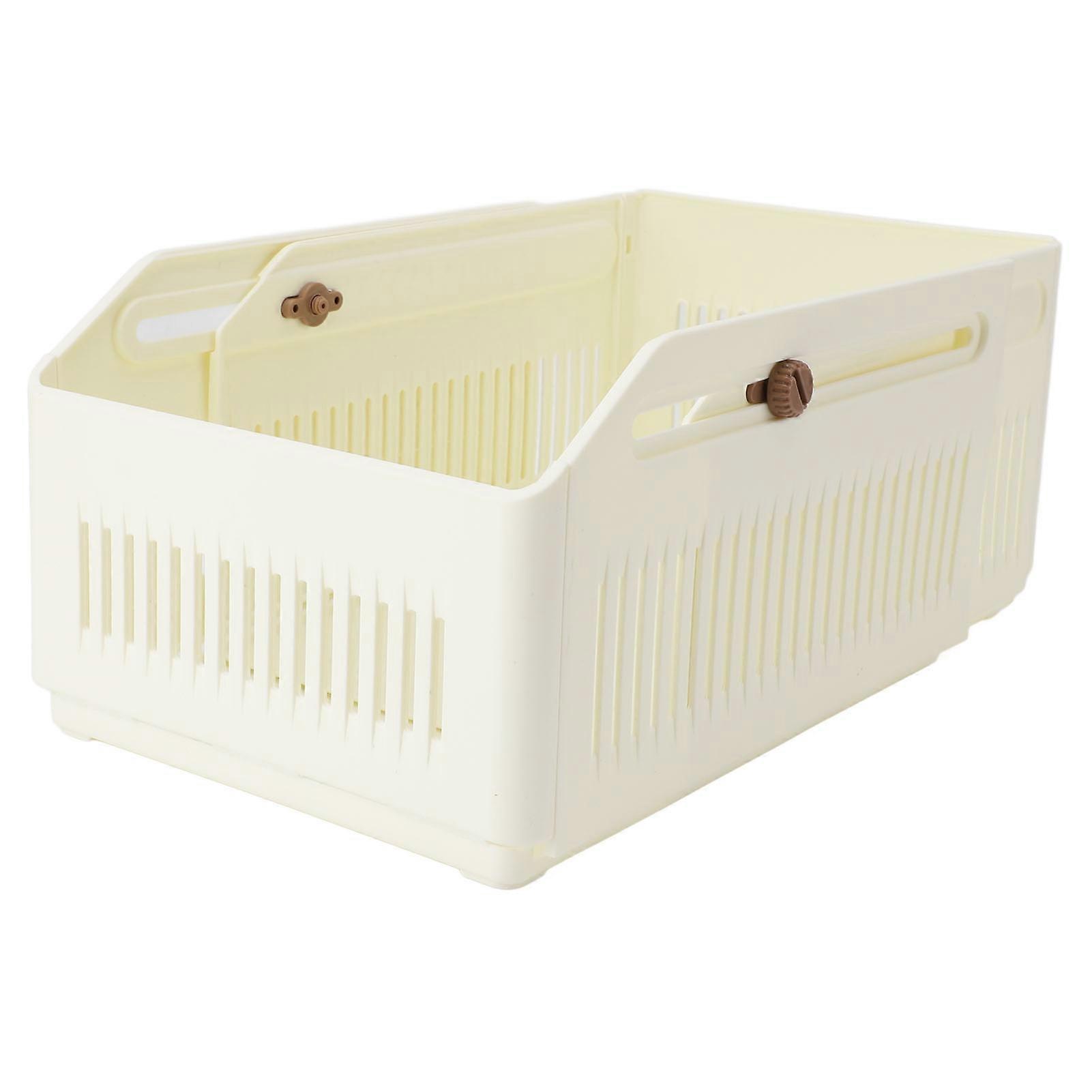 Retractable Storage Bin Multi Purpose Expandable Stackable Organization Storage Container Organizer Box for Closet Pantry Cabinet 