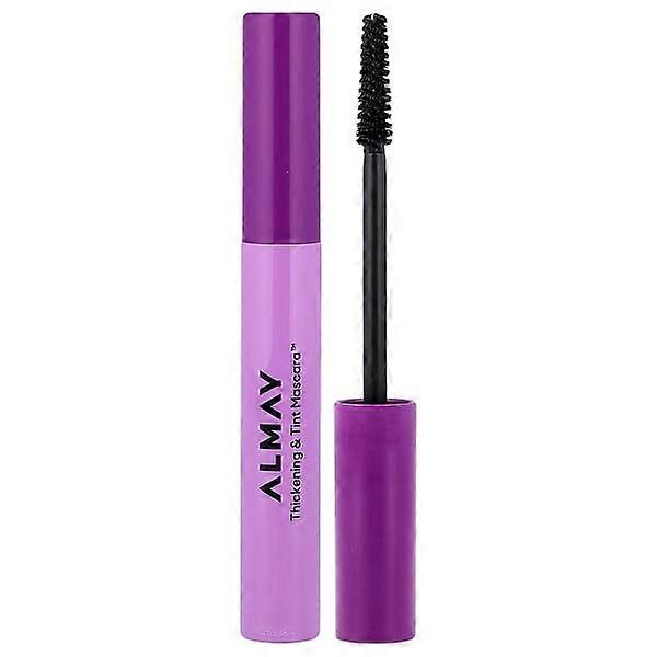 Almay, Thickening & Tint MascaraÃÂÃÂ¢ÃÂÃÂÃÂÃÂ¢, 401 Blackest Black, 0.28 fl oz (8.3 ml)