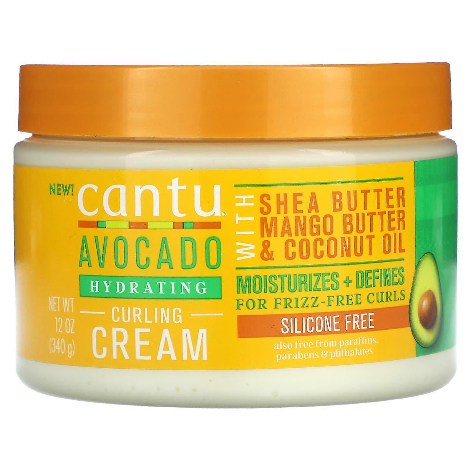 Avocado Hydrating Curling Cream, 12 oz (340 g)