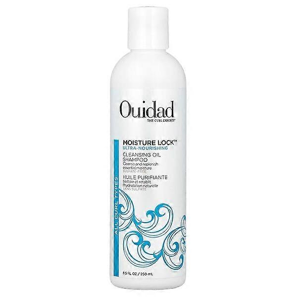 Ouidad, Moisture LockÃÂ¢ÃÂÃÂ¢, Cleansing Oil Shampoo, All Curl Types, 8.5 fl oz (250 ml)