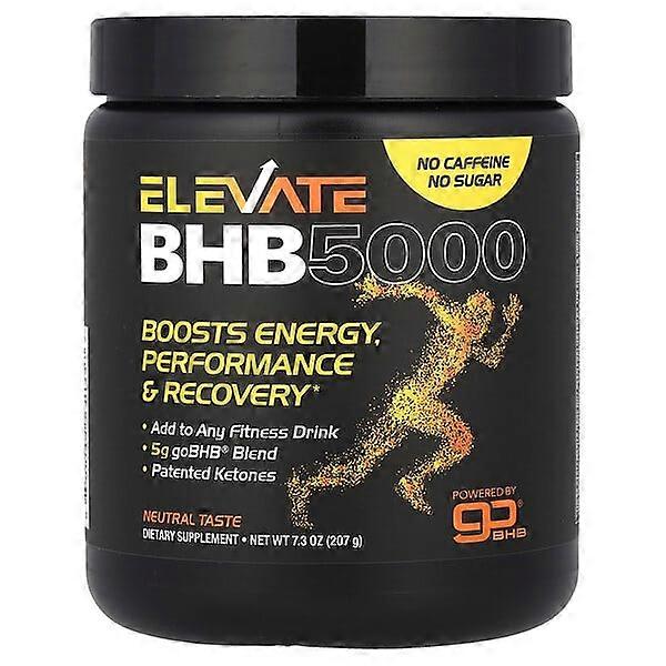 Real Ketones, Elevate, BHB 5000, Neutral, 7.3 oz (207 g)