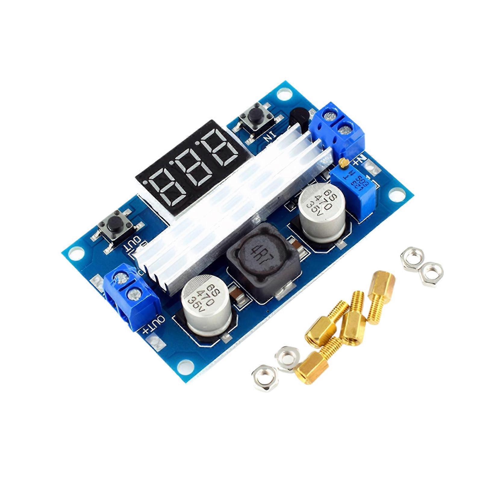 Power Needs With High Power Adjustable Boost Module Adjustable Output 3.5-35V Digital Display Module