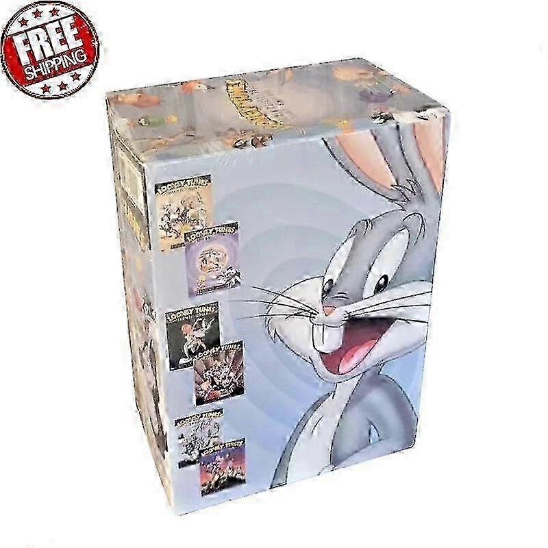 Looney Tunes The Complete Golden Collection 1-6 Box Set English version 24 Discs English Sub 25-26