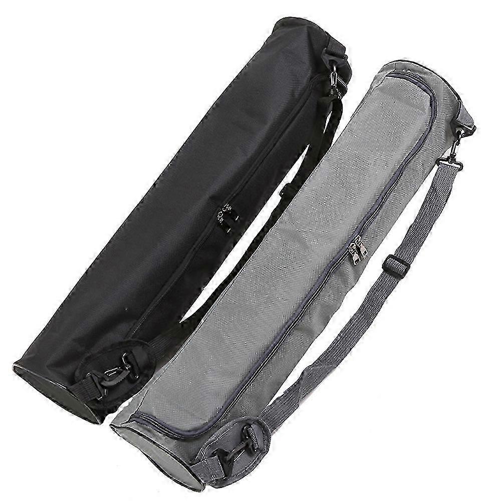 Full-Zip Yoga Mat Bag with Adjustable Shoulder Strap for Gym and Exercise