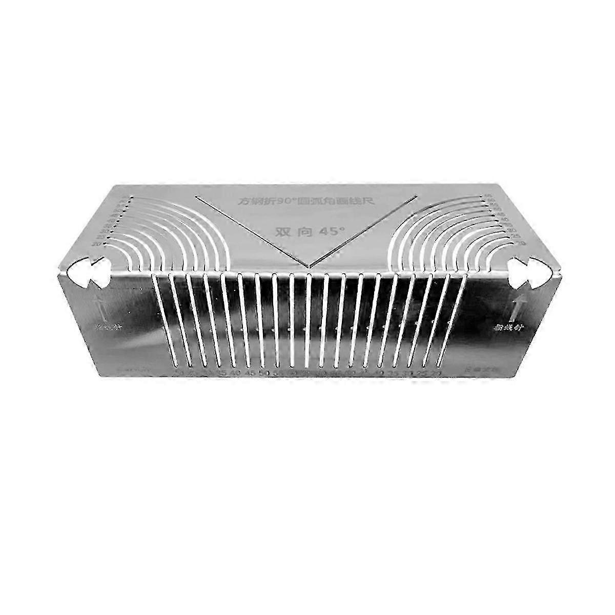 Angle/Arc Marking Tool Multifunctional Pipe Angle Measuring Tool Compatible Metalworking