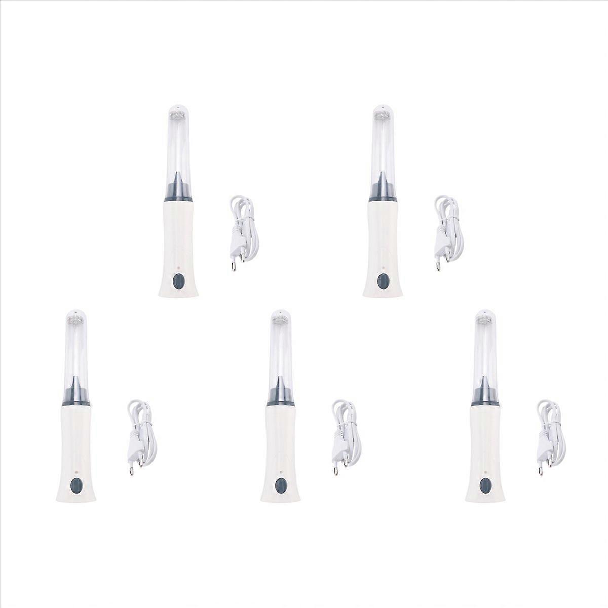 Handheld Electric Coffee Mixer Frother Egg Beater With Cover EU Plug