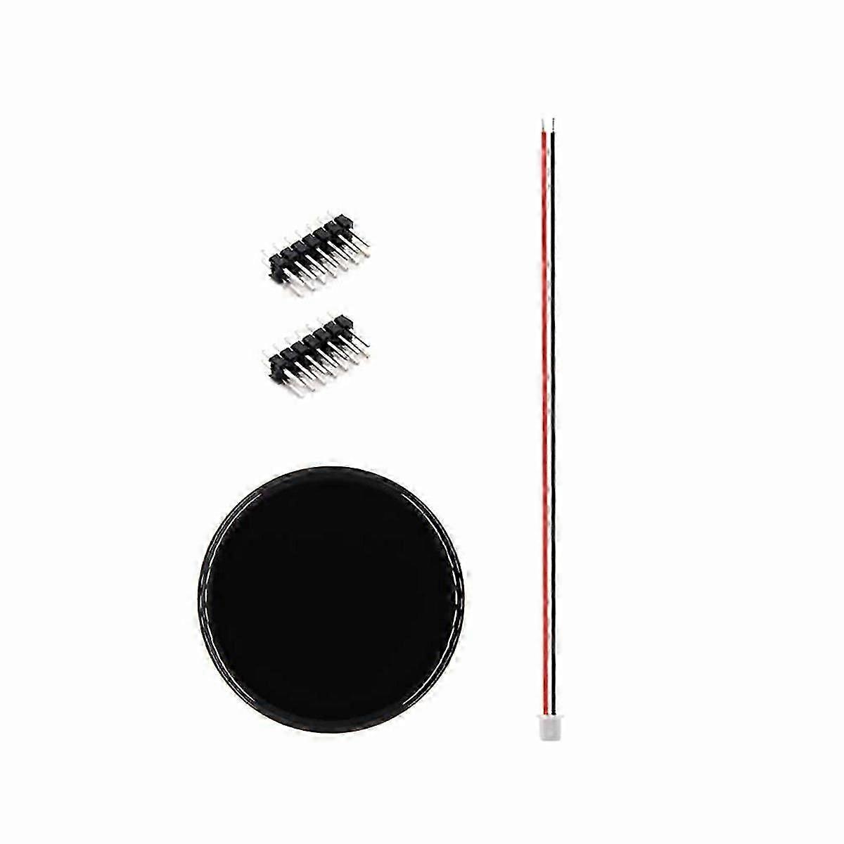 T-Display-S3 ESP32-S3 Development Board, 1.43-Inch AMOLED, WiFi, Bluetooth, 16MB Flash, 8MB PSRAM