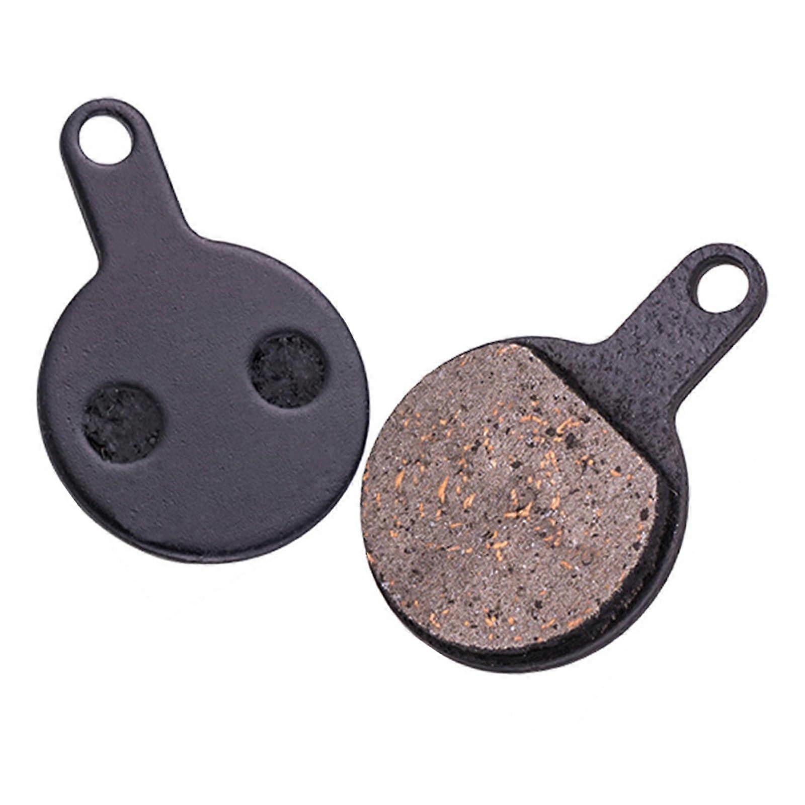 Brake Pad 2Pack For Cycling Performance Replacement Pad With Steel Backing Plate For Smooth Braking