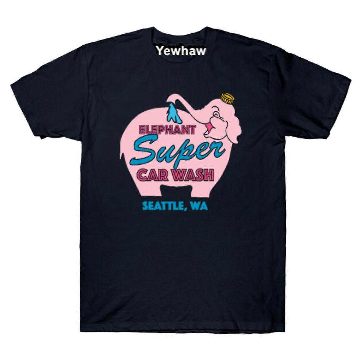 Pink Elephant Car Wash T-shirt