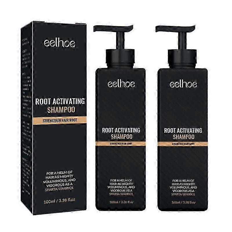 2025 2ks šampónu Spartan, šampónu Spartan Root Activator, prírodných šampónov na vlasy